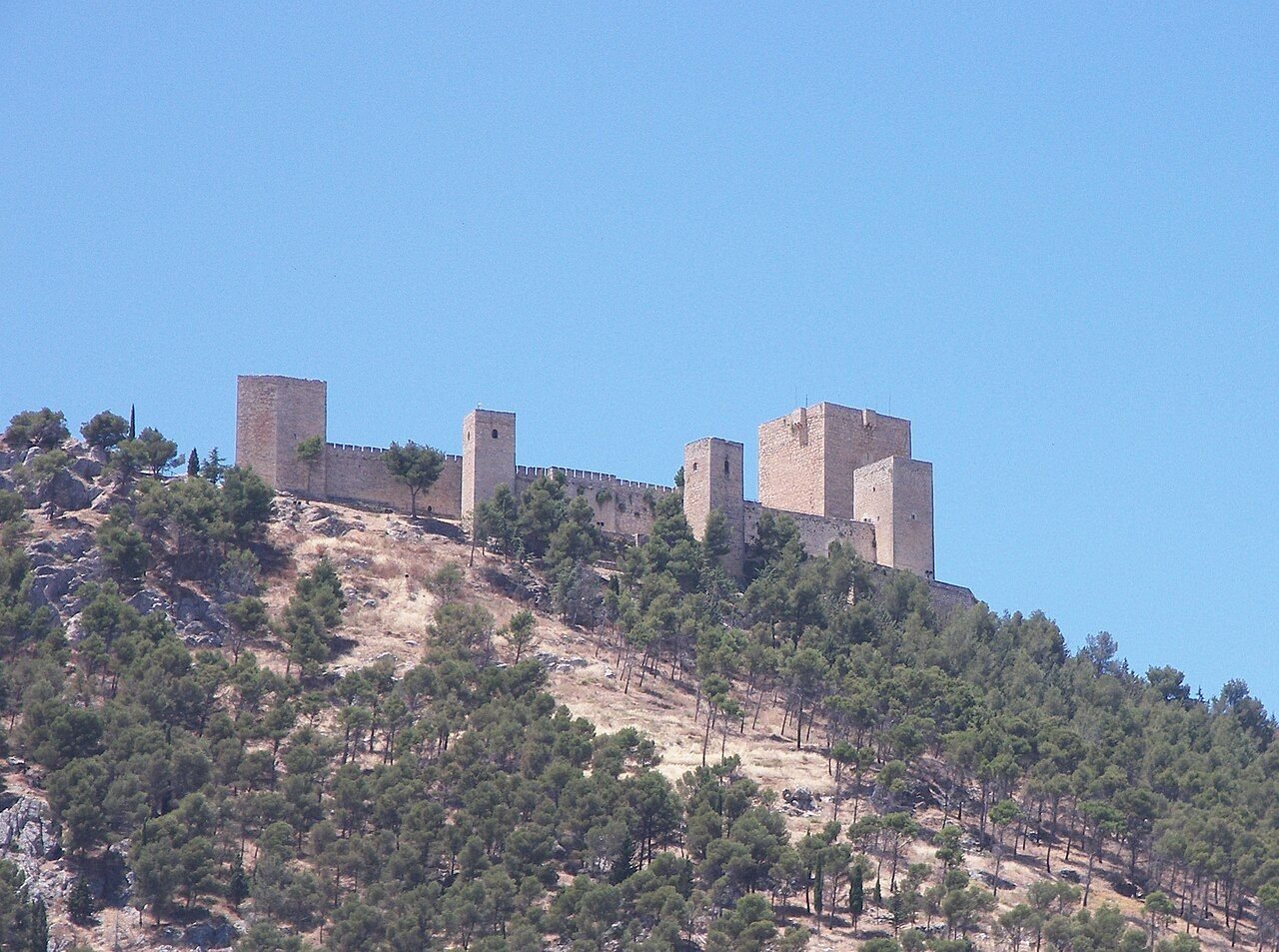 Castillo de Santa Catalina (Jaén) (Andalucía)