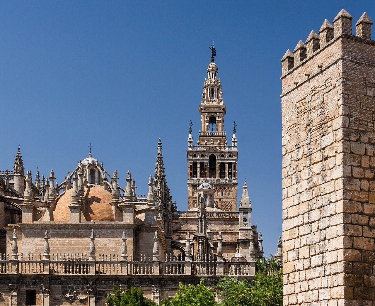 La Giralda en Sevilla