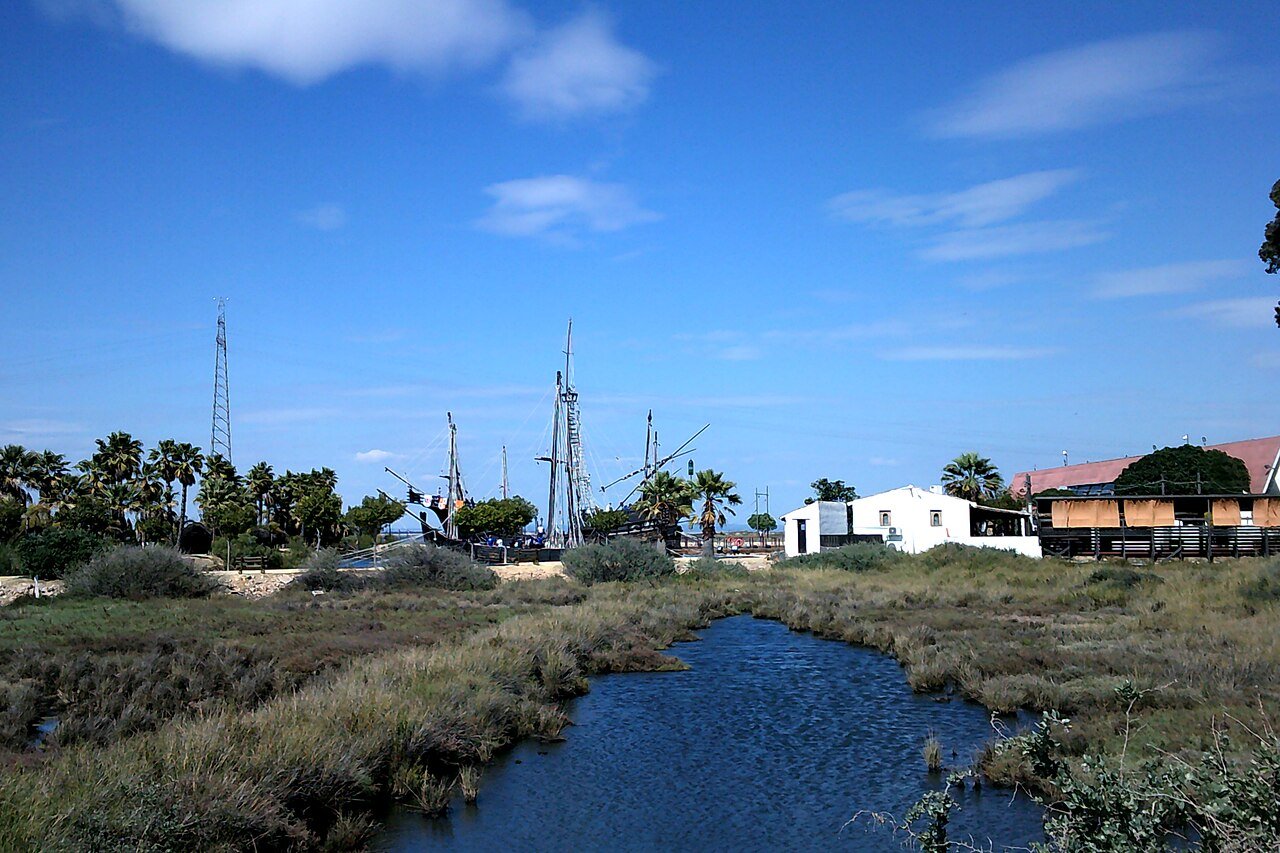 Muelle de las Carabelas (Palos de la Frontera)