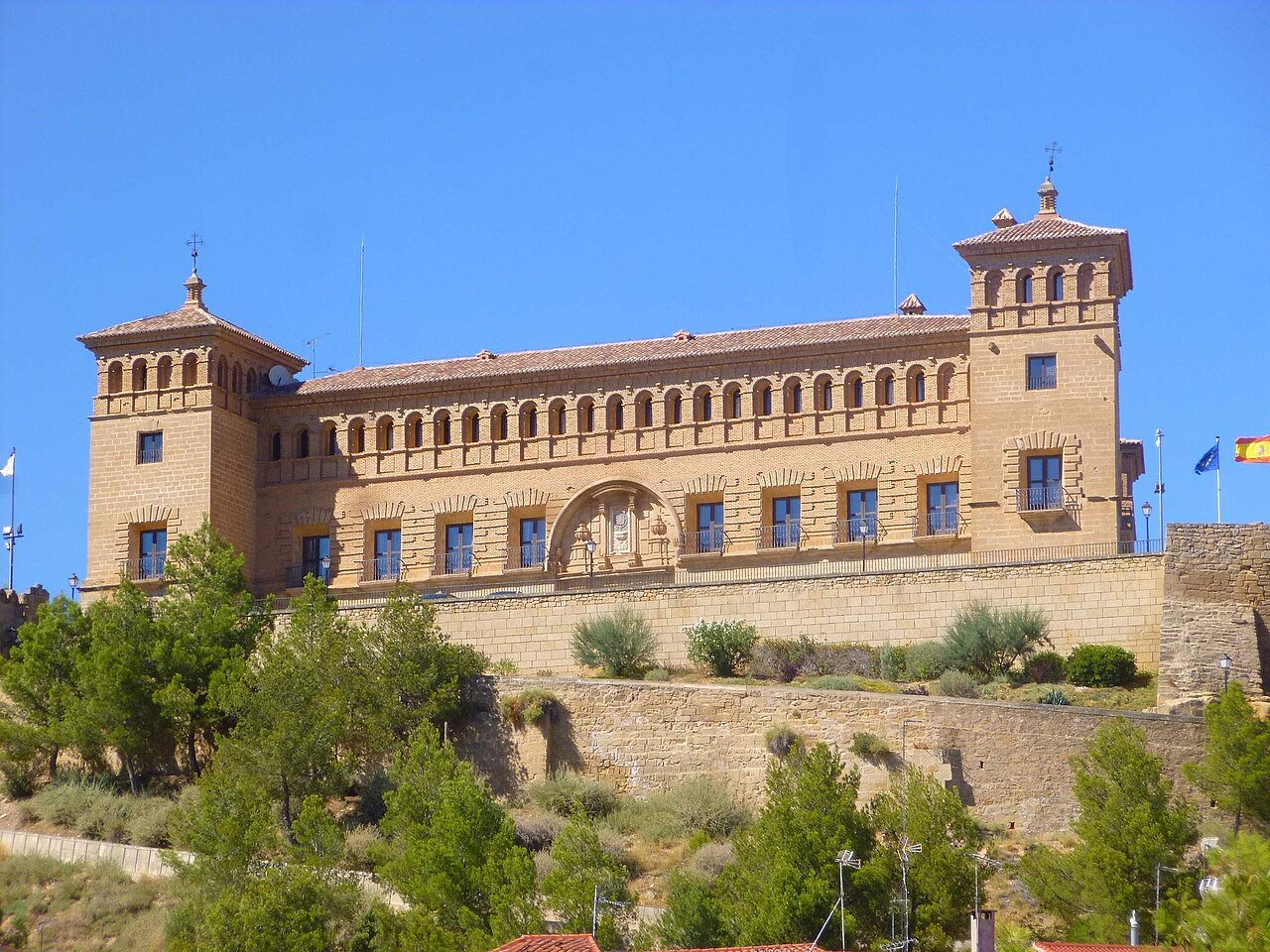 Castillo de Alcañiz
