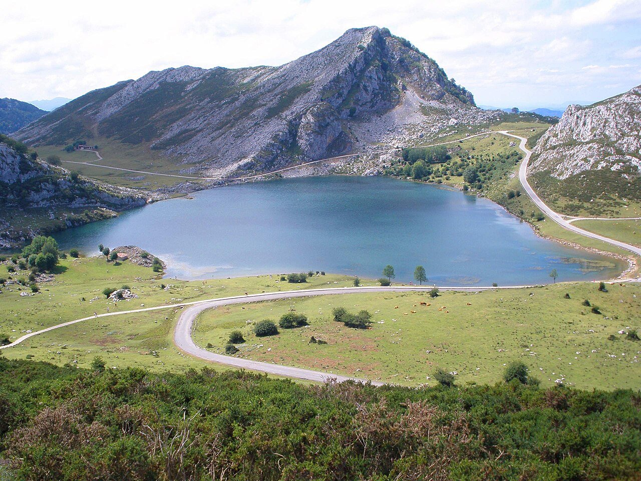 Lagos de Covadonga