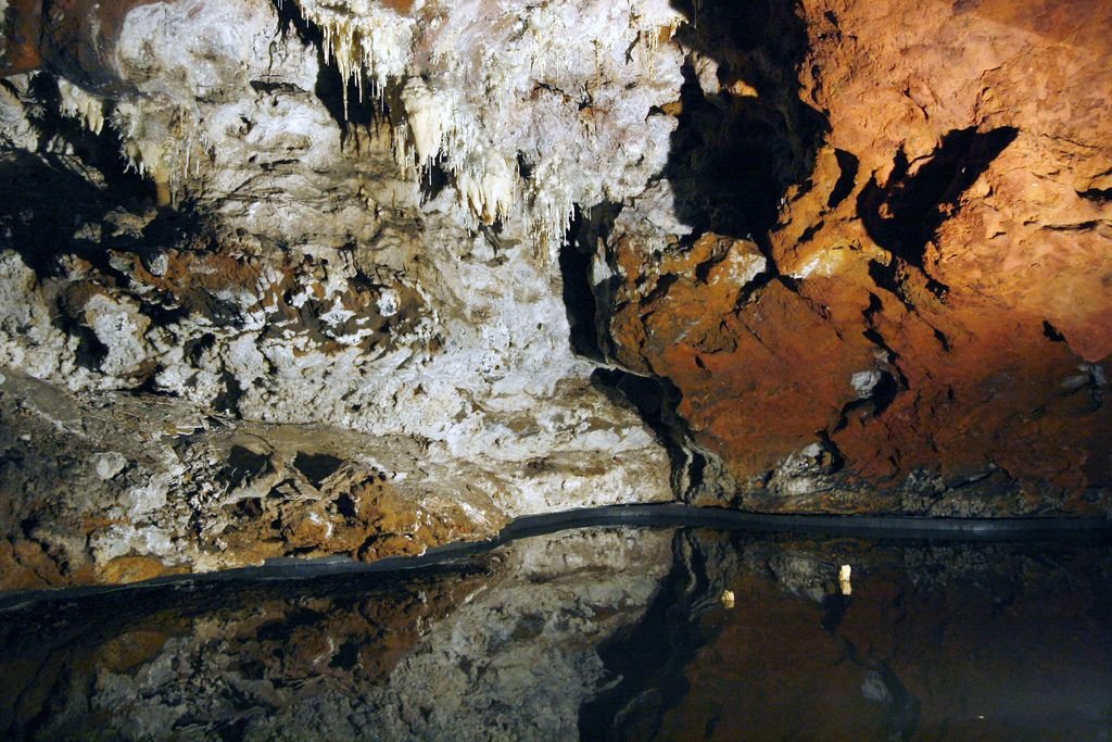 Cueva El Soplao (Cantabria)