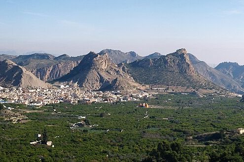 Valle de Ricote (Murcia)