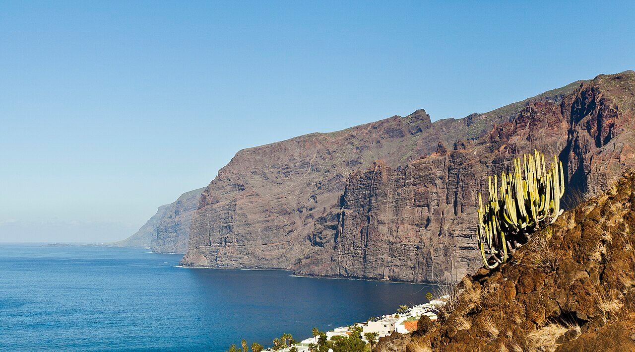 Acantilados de Los Gigantes (Tenerife)