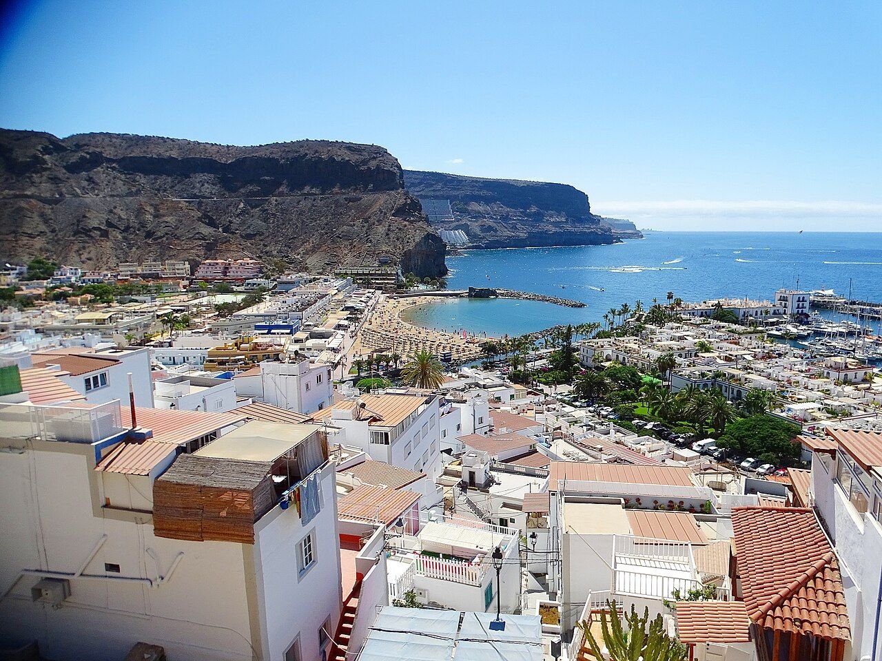 Puerto de Mogán (Gran Canaria) (Canarias)