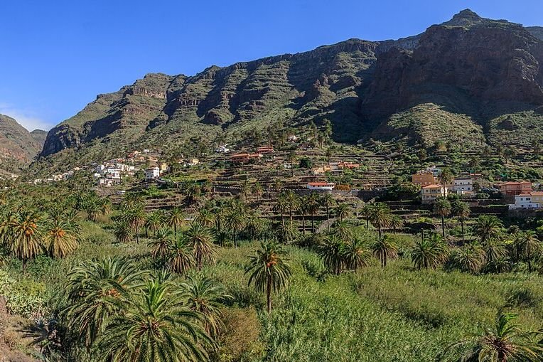 Valle Gran Rey (La Gomera) (Canarias)