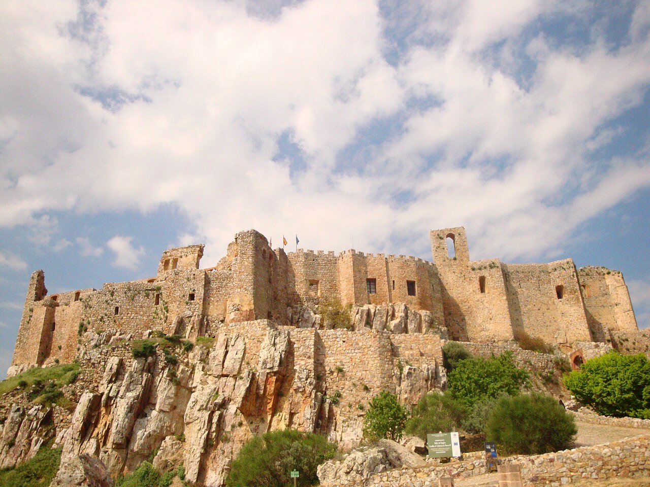 Castillo de Calatrava la Nueva