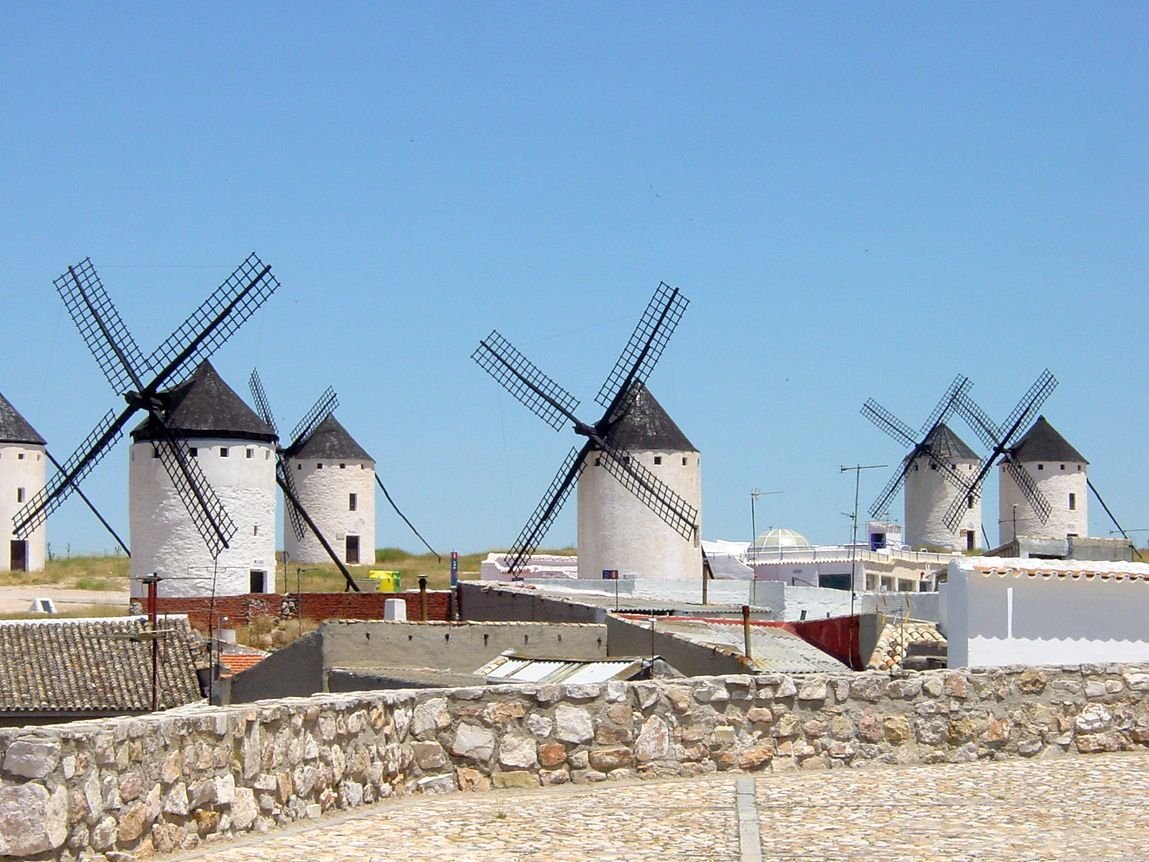 Molinos de Campo de Criptana (Castilla-La Mancha)