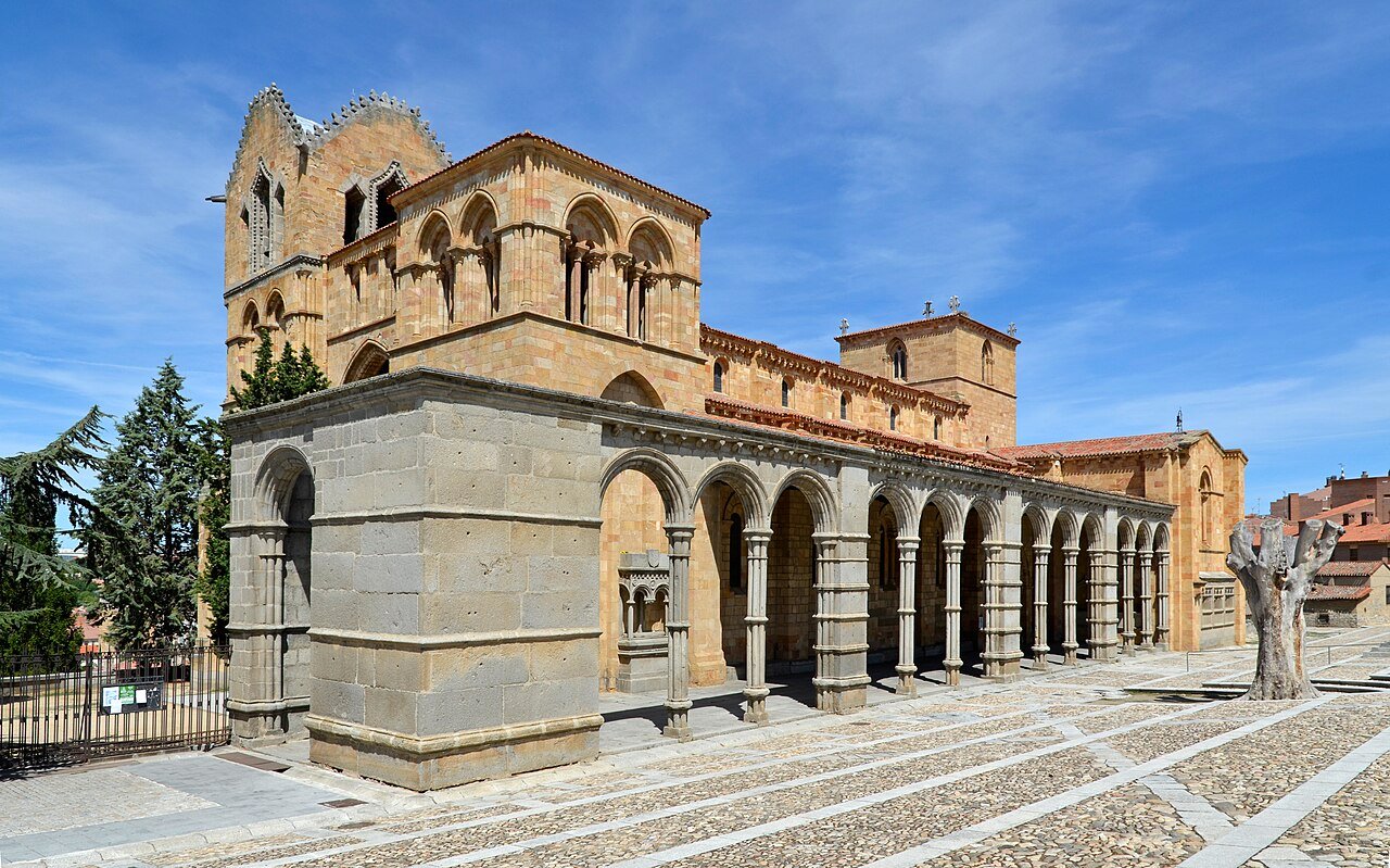 Basílica de San Vicente (Ávila)
