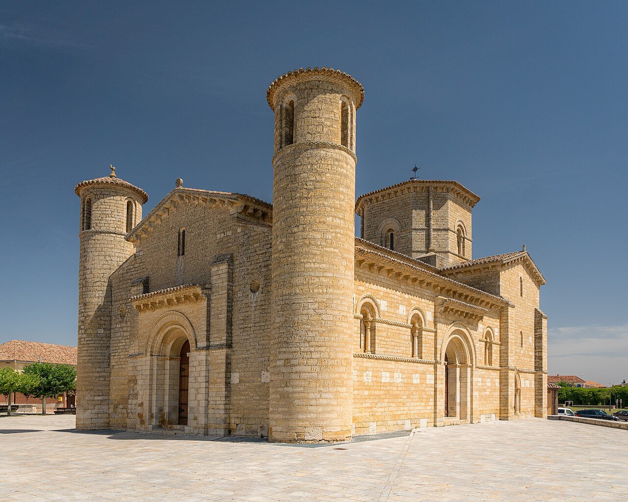 Iglesia de San Martín de Frómista