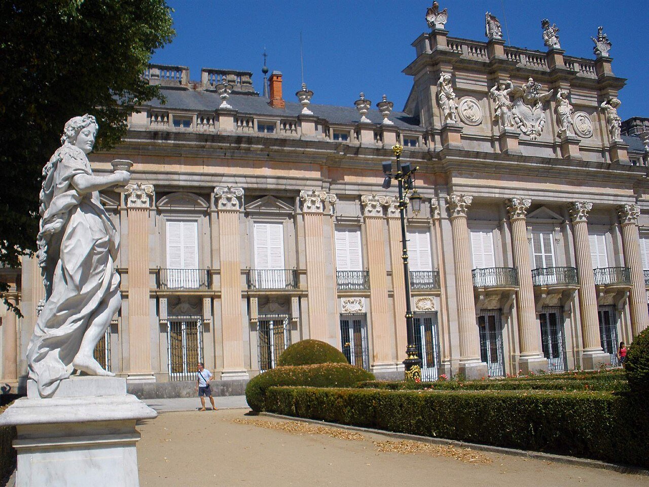 Palacio Real de La Granja