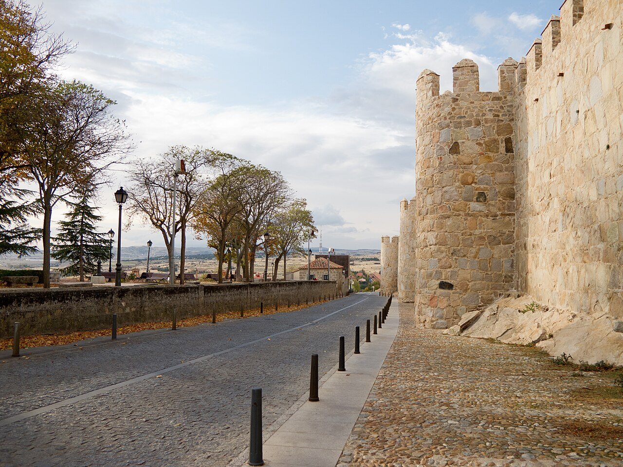 Muralla de Ávila