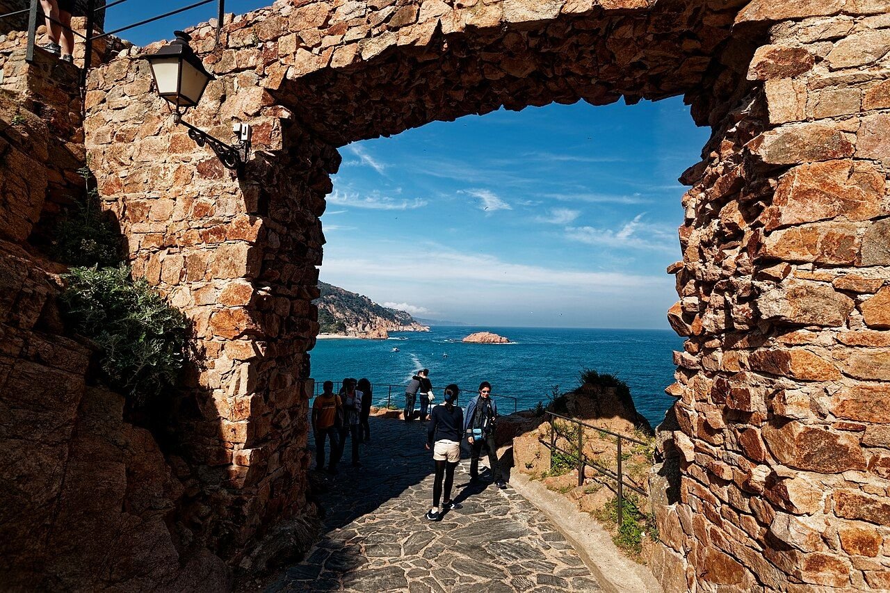 Tossa de Mar (Cataluña)