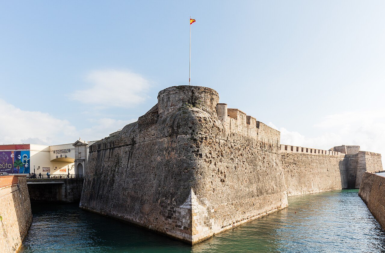 Las Murallas Reales de Ceuta