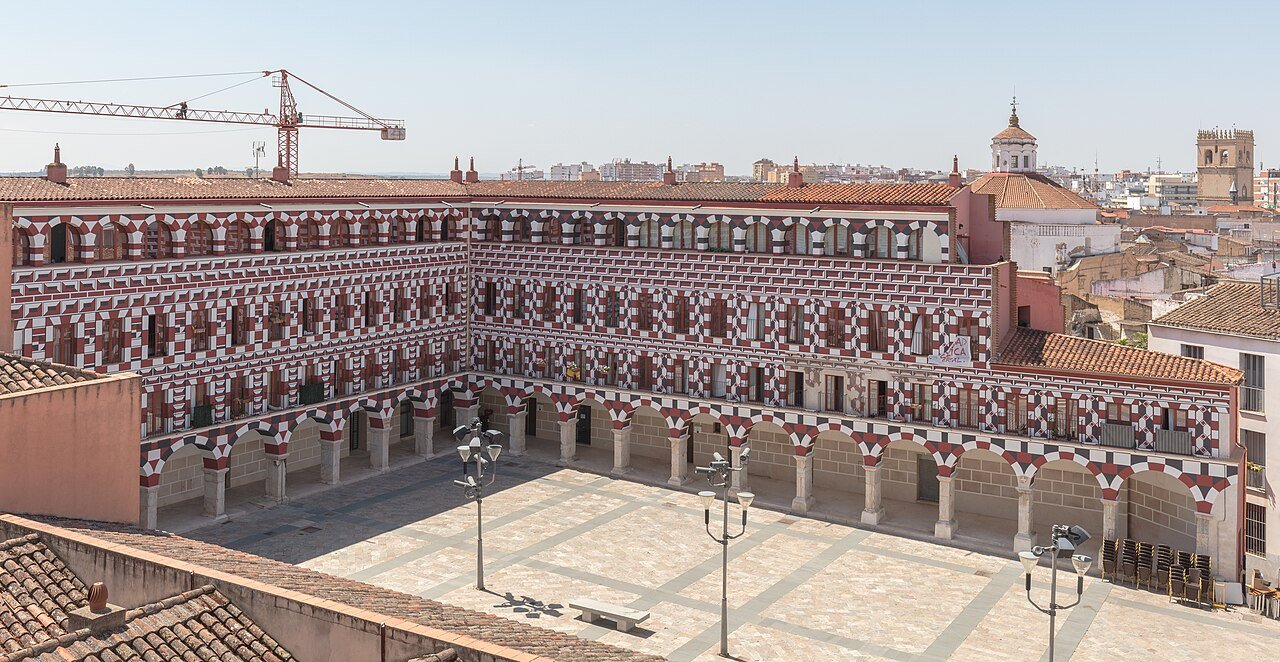 Plaza Alta de Badajoz