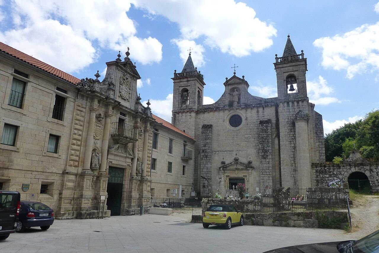 Monasterio de Santo Estevo de Ribas de Sil (Galicia)