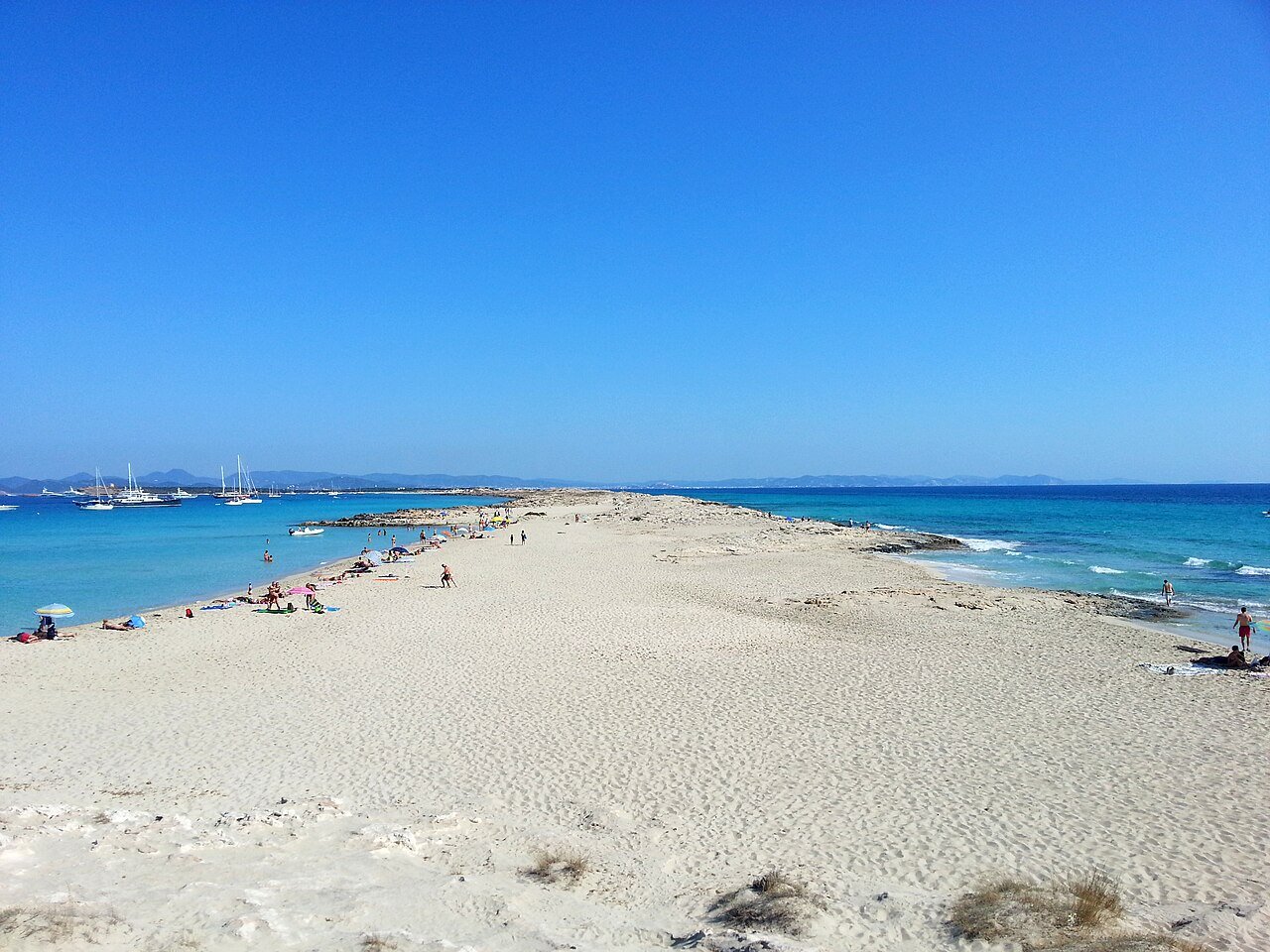 Playa de Ses Illetes (Formentera)