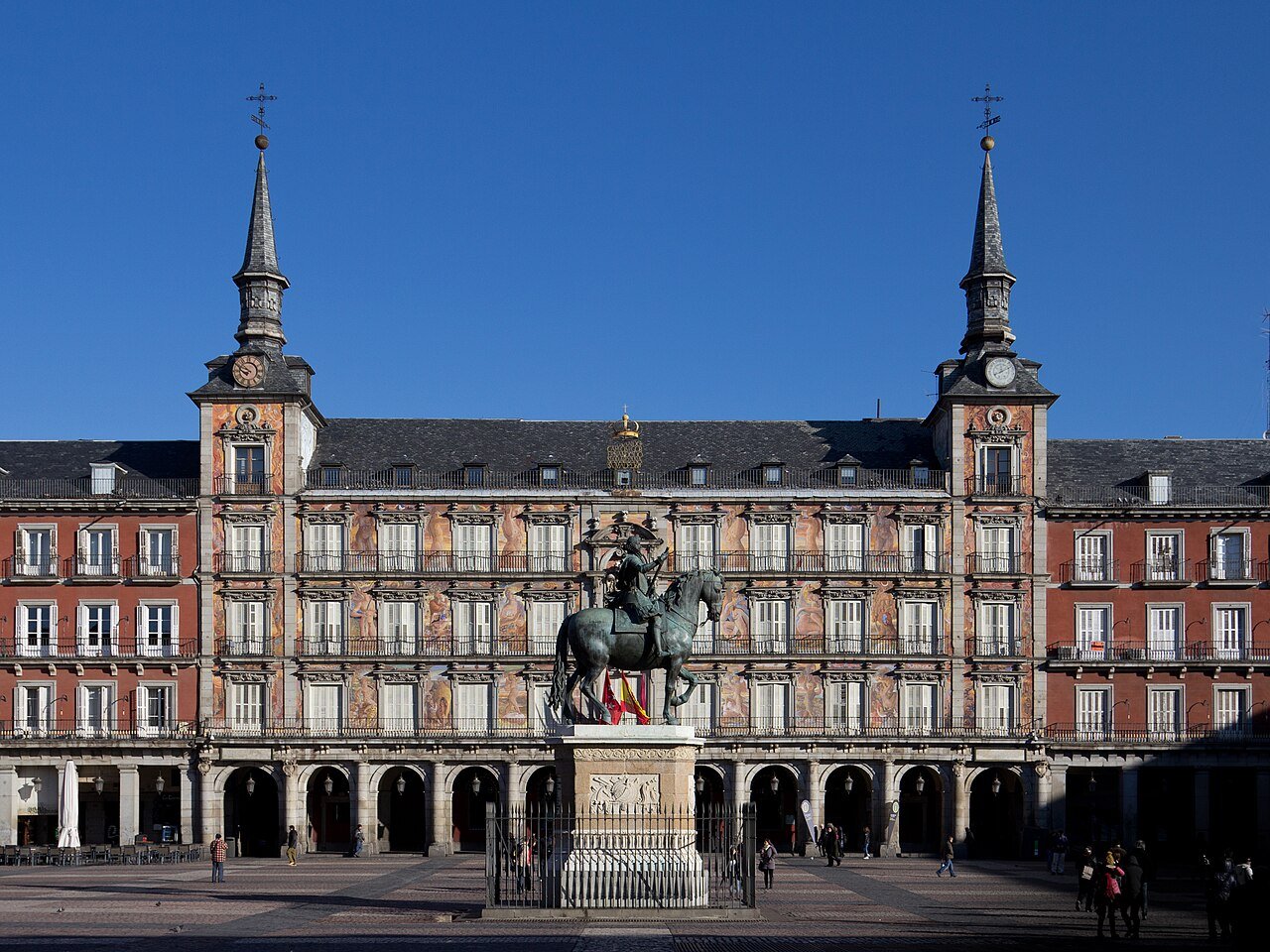 Plaza Mayor de Madrid