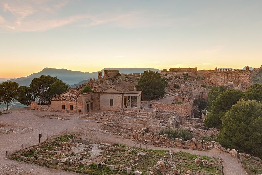 Castillo de Sagunto (Comunidad Valenciana)