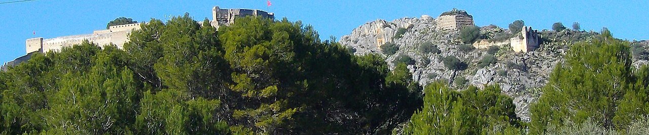 Castillo de Xàtiva