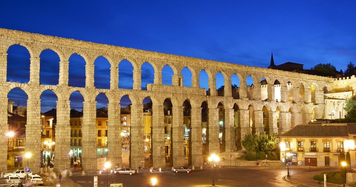 Acueducto romano de Segovia